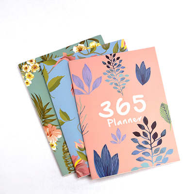 手帐月历学生时间管理b5效率手册