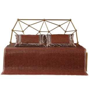 麻将凉席竹席1.5米折叠单人学生宿舍1.2席子麻将席1.8m床双人夏季