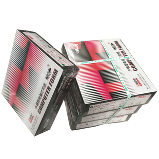 小钢炮电脑打印纸二联三联四联二等分三等分针式连打纸发货单包邮