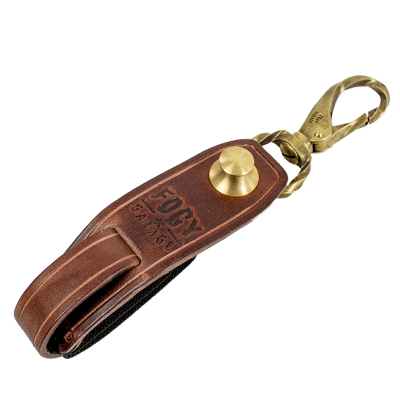 哈雷手套夹车库黄铜防丢原创