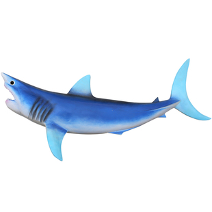 仿真海洋动物雕塑工艺品树脂壁挂海鱼剑鱼模型酒店家居装饰品摆件