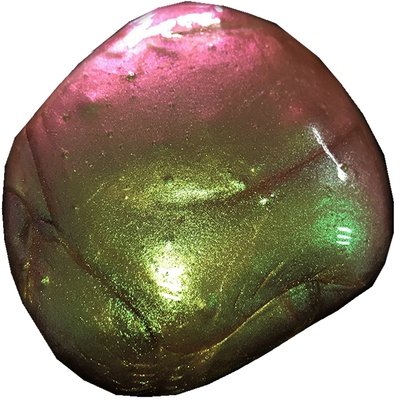 变色龙史莱姆珠光粉汽车