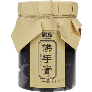 广东潮汕风味潮茂佛手膏 老香黄膏老香橼膏 佛手果凉果系列600g