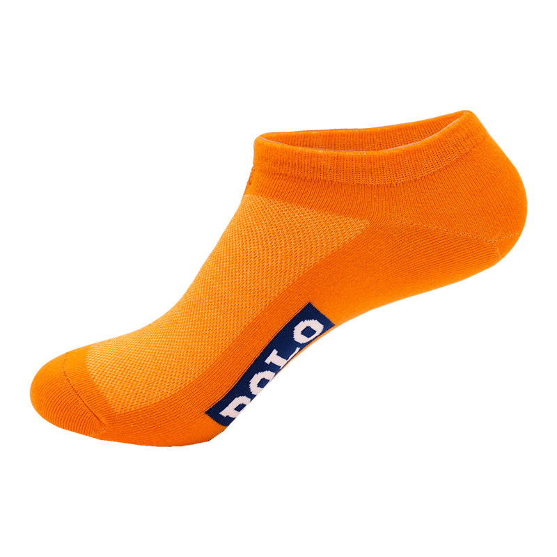 polo低帮防臭吸汗男士棉袜新品