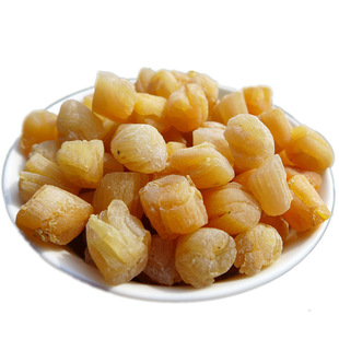 崂山4A干贝 淡干扇贝柱不加糖瑶柱新鲜不碎即食水产干货元贝250g