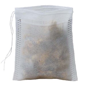 12*16一次性抽线中药袋煎药袋茶包过滤煮泡茶叶袋调料包足浴100个