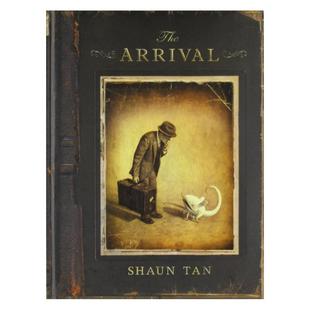 现货 英文原版 陈志勇：抵岸 The Arrival by Shaun Tan 平装 寻找可以停靠的精神家园 无字插画绘本