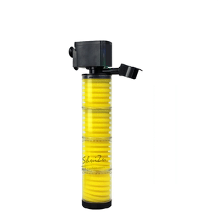 鱼缸过滤器大鱼缸三合一潜水泵增氧泵内置过滤器带生态滤材过滤棉