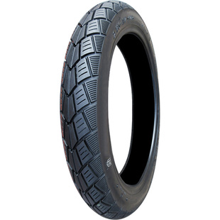 道路驰轮胎2.75-17真空胎弯梁110摩托车后轮外胎钢丝胎275一17寸