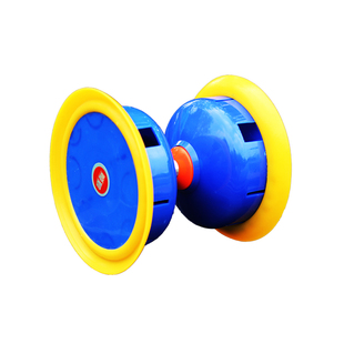 防摔双轮空竹初学者学生儿童成人五轴承扯铃校园带响双头健身风竹