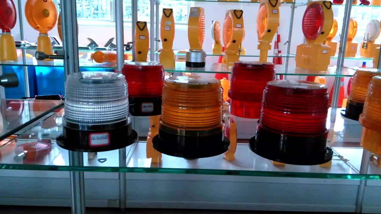 Red / Green / Blue Battery Operated Blinking Led Warning Light