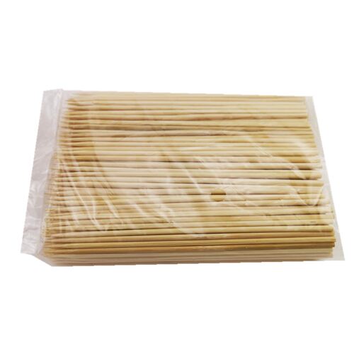 15cm*3.0mm烧烤竹签烤肠竹签酱饼臭豆腐竹签鸡排店短竹签360根