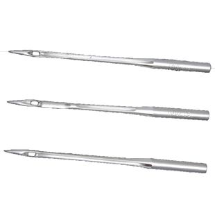 DC锁边机针工业拷边机包缝机针防跳线防跳针防卡线12#14#16#18#