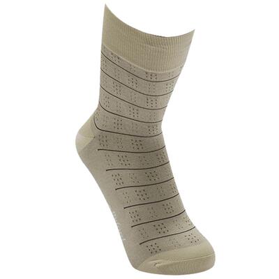 BYFORD/百富男士高针织中筒袜