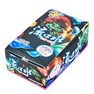 流口水酸嚼糖整盒30条酸奶水果味酸糖怀旧软糖果童年休闲零食喜糖