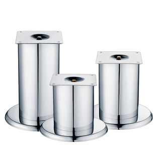 加厚合金柜脚家具沙发增垫高神器床头电视茶几金属支撑腿桌椅圆柱