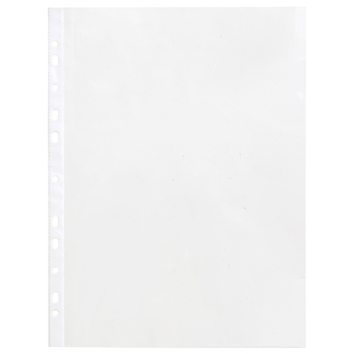 得力插页办公财务保护膜文件套