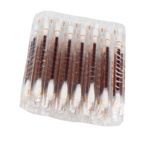 碘酒棉花棒独立包装宝宝碘伏棉棒棉签户外急救用品伤口清洁100支