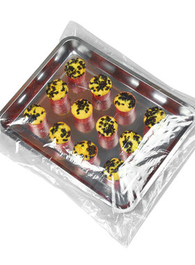 烘焙烤盘袋子蛋糕面包防潮透明