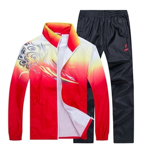 男女春秋款运动服套装中国队国家队校服学生领奖服出场服班服高中