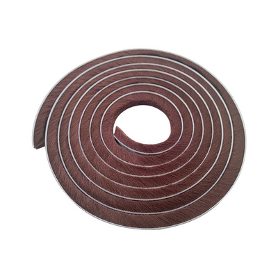 毛条门窗密封条铝合金门背胶窗户