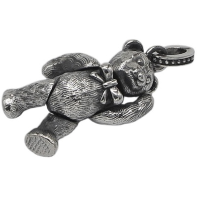 东大门小兔可活动甜美风清新吊坠