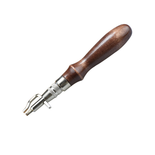 皮革多功能挖槽器 开槽压线削边修边划线拉沟器皮艺具DIY手工工具