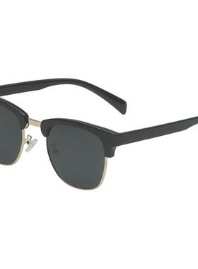 男士太阳镜高清偏光度数近视网红