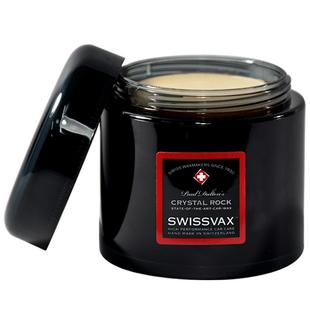 SWISSVAX水晶岩蜡手工车蜡Crystal Rock 76%棕榈蜡史维克斯正品