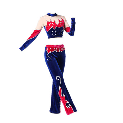 专业定制竞技健身操舞蹈表演服