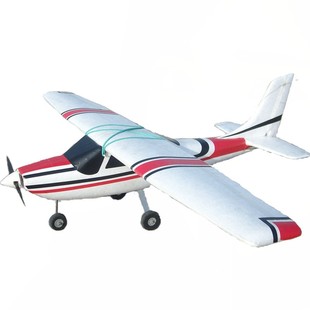敏定塞斯纳182md遥控模型飞机航模成人固定翼教练机客机入门机