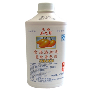 食用色香油 烘焙柠檬色香油棉花糖果味食品添加剂复配着色剂
