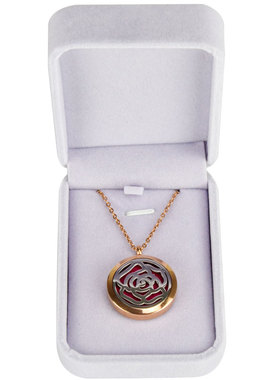 长款可打开香薰项链女项链