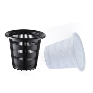 无土栽培蔬菜定植杯阳台种菜定植篮蔬菜花卉水培植物花盆圆形