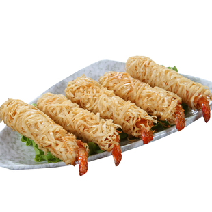 拉长虾剌身20尾南美白对虾仁刺身天妇罗虾芙蓉虾面包虾高档寿司