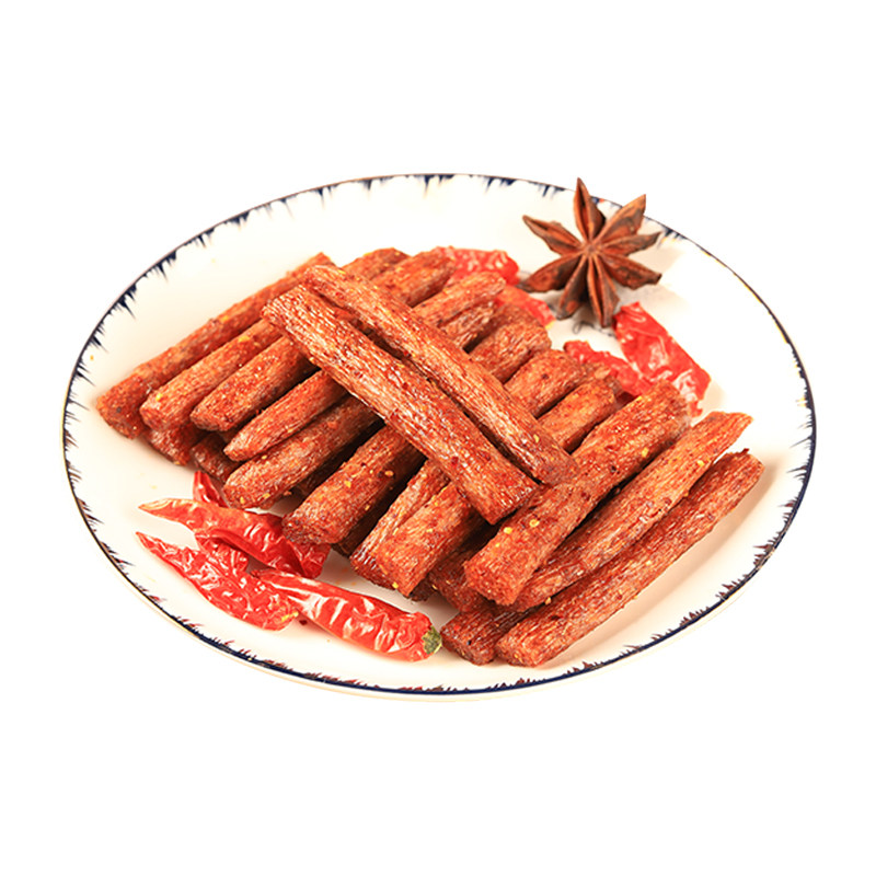 宇仔大长今辣条筋零食老式怀旧