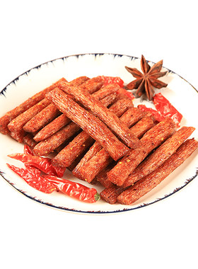 宇仔大长今辣条筋零食老式怀旧