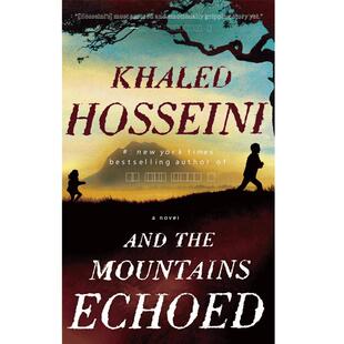 群山回唱英文原版美版平装 And the Mountains Echoed 群山回唱英文版原版小说 胡赛尼 可搭 灿烂千阳 群山回唱 杀死一只知更鸟