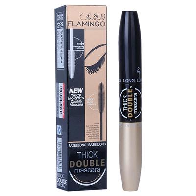 火烈鸟绒艳双头睫毛膏正品包邮火