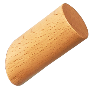 创意木质挂钩木柱子装饰挂钩壁饰实木衣帽钩多功能壁挂现代简约