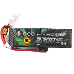 格氏电池格式2S3S4S6S航模锂电池11.1V2200固定翼高倍率动力800