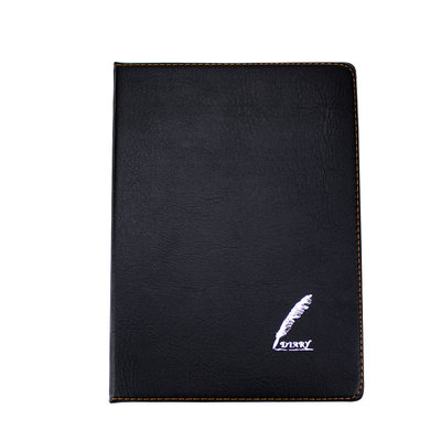 申士diary商务28系列厚皮面本