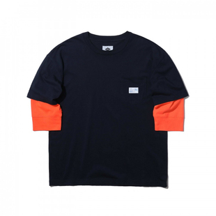 MADNESS LAYERED POCKET TEE 19SS 假两件口袋T恤余文乐