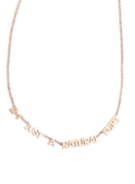 钛钢废话轻奢小众学生锁骨链网红