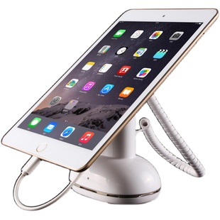 常见科技ipad防盗器展示支架锁手机平板电脑充电适用小米mini华为