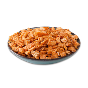 香脆鱼骨粒500g 零食即食鱼骨头鱼排 咬在嘴里咯吱脆 好吃不发胖