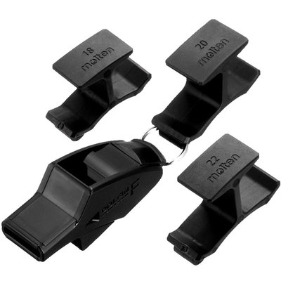 molten摩腾足球裁判专用口哨户外训练比赛口哨裁判哨子RA0070-K