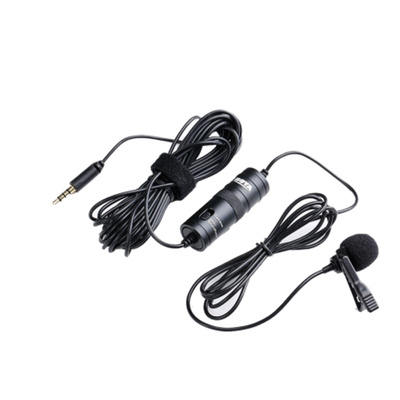 领夹式话筒博雅无线麦克风