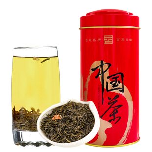 张一元茶叶 二级茉莉花茶(茉莉春云 ) 盒装180g*2 送手提袋