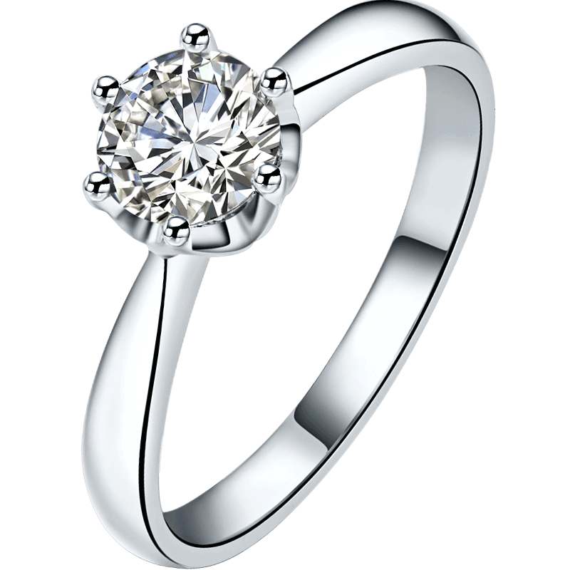 周六福18k金求婚镶钻女款结婚钻戒怎么样？我必须如此告诉大家实情